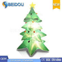 Giant LED Lighting Christmas Trees Decoration Inflatable Christmas Tree